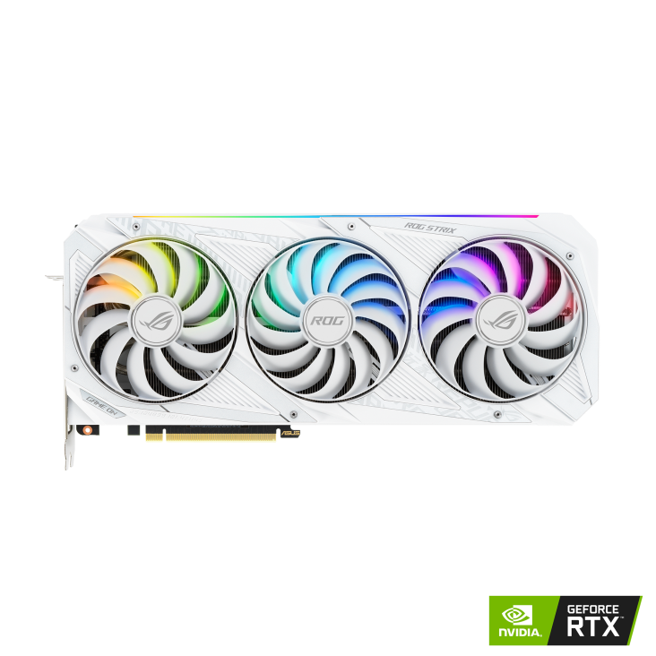 ASUS ROG Strix GeForce RTX 3090 White OC Edition 24GB