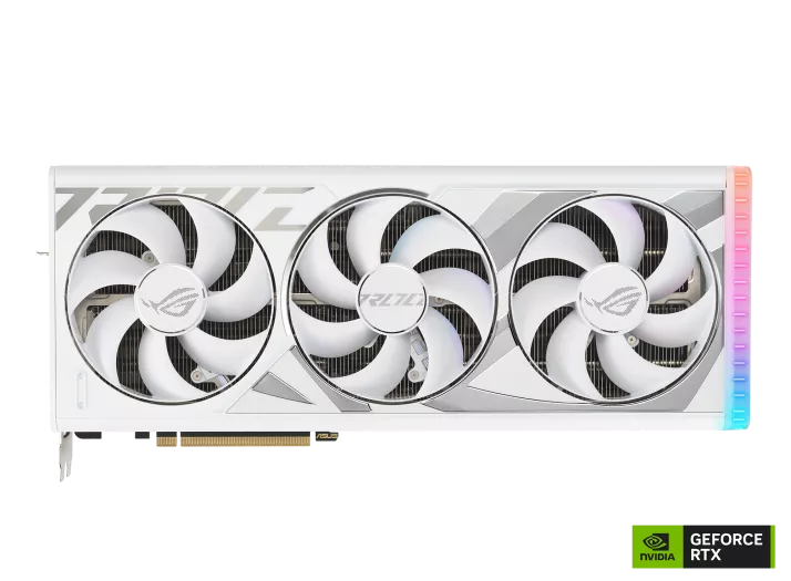 ASUS ROG Strix RTX 4090 White OC Edition