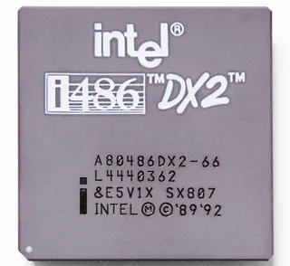 Intel 486DX2-66