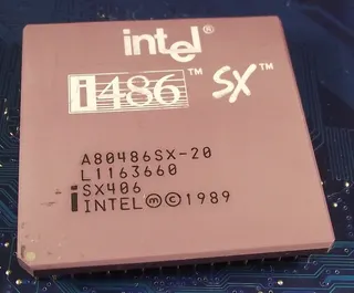 Intel 486SX