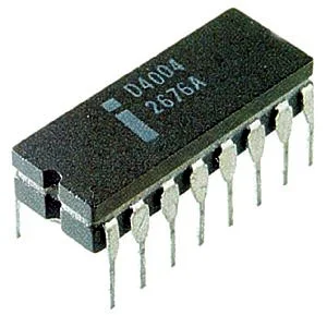 Intel 4004 (D4004 package)