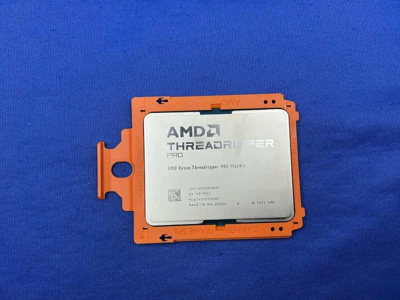 AMD Ryzen Threadripper PRO 7965WX