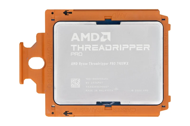 AMD Ryzen Threadripper PRO 7985WX