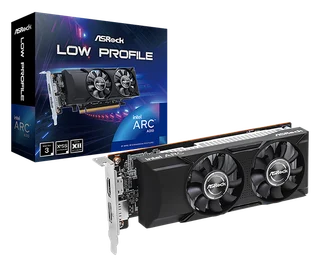 ASRock Intel Arc A310 Low Profile 4GB