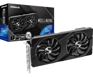 ASRock Intel Arc A750 Challenger D 8GB OC