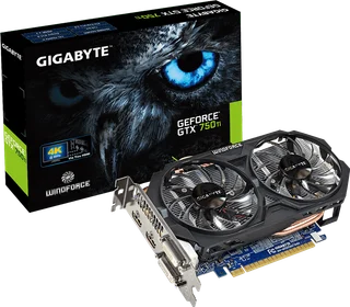 Gigabyte GeForce GTX 750 Ti OC 2GB (GV-N75TOC-2GI)