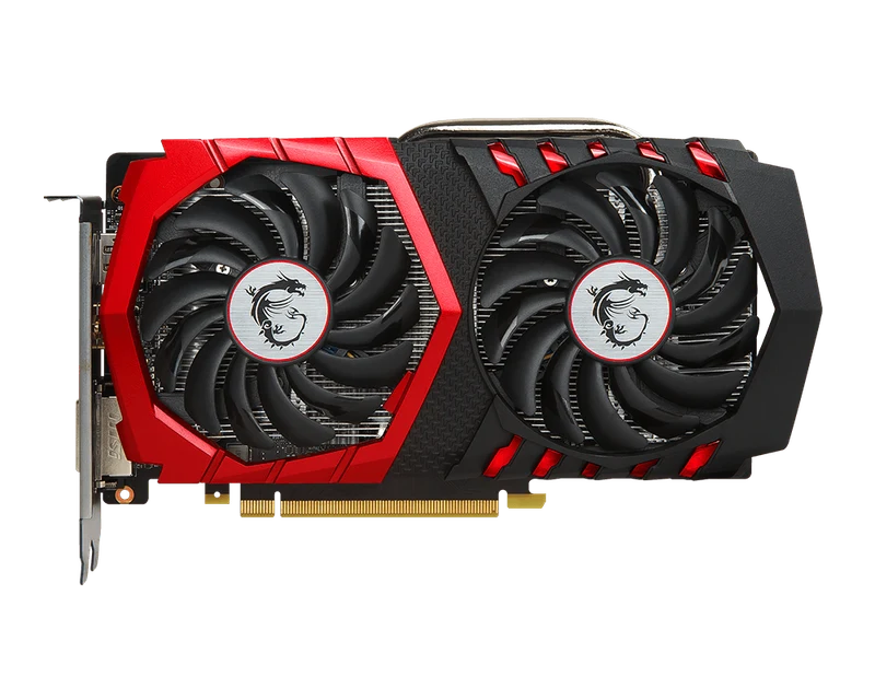 MSI GeForce GTX 1050 Ti GAMING X 4G