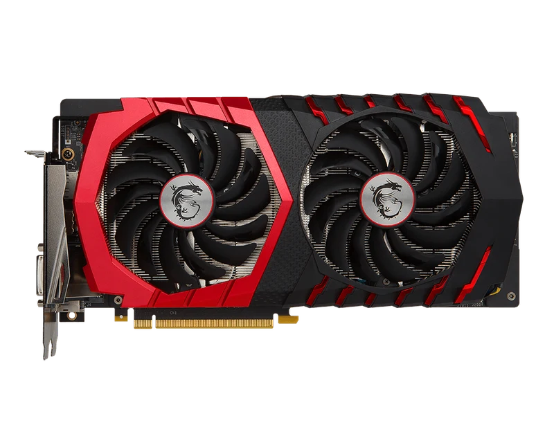 MSI GeForce GTX 1060 GAMING X 3G