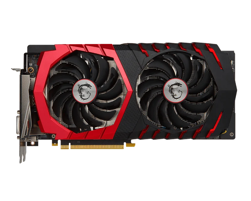 MSI GeForce GTX 1060 GAMING X 6G