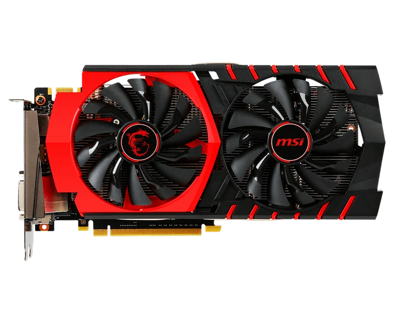 MSI GeForce GTX 950 GAMING 2G