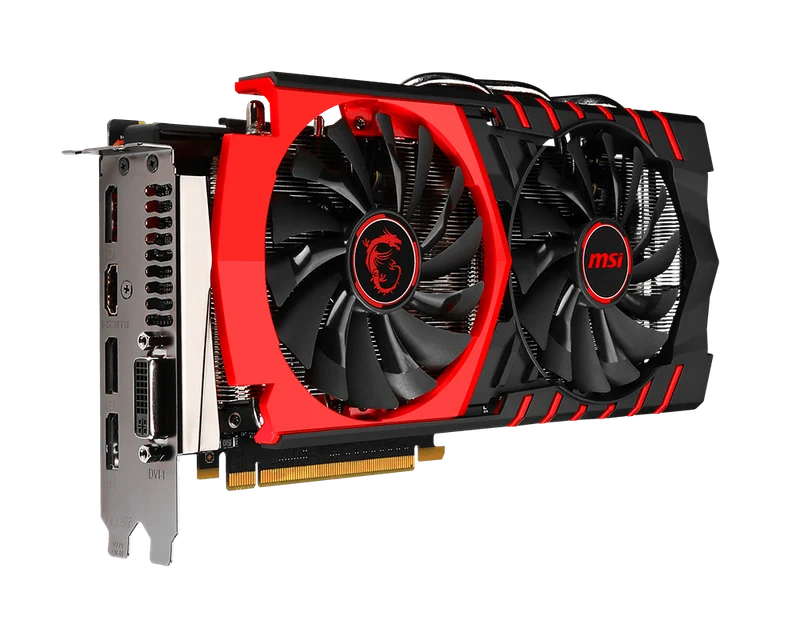 MSI GeForce GTX 960 GAMING 2G