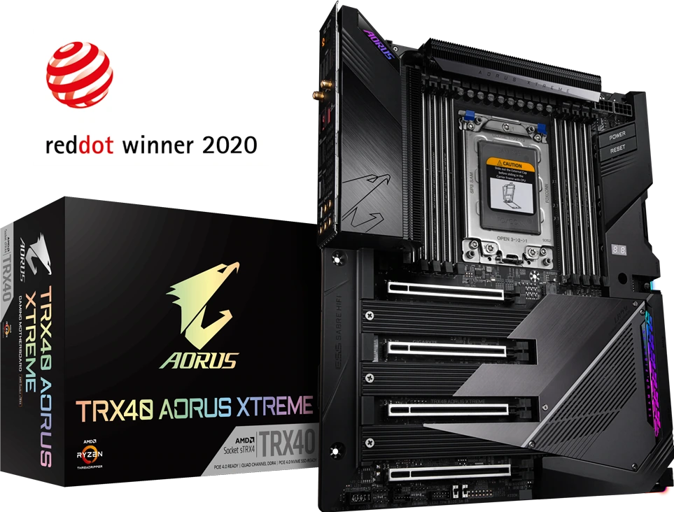 GIGABYTE TRX40 AORUS XTREME rev. 1.0