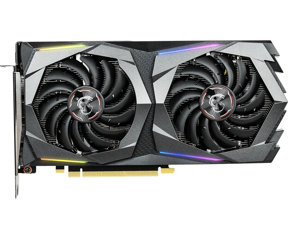 MSI GeForce GTX 1660 GAMING X 6G