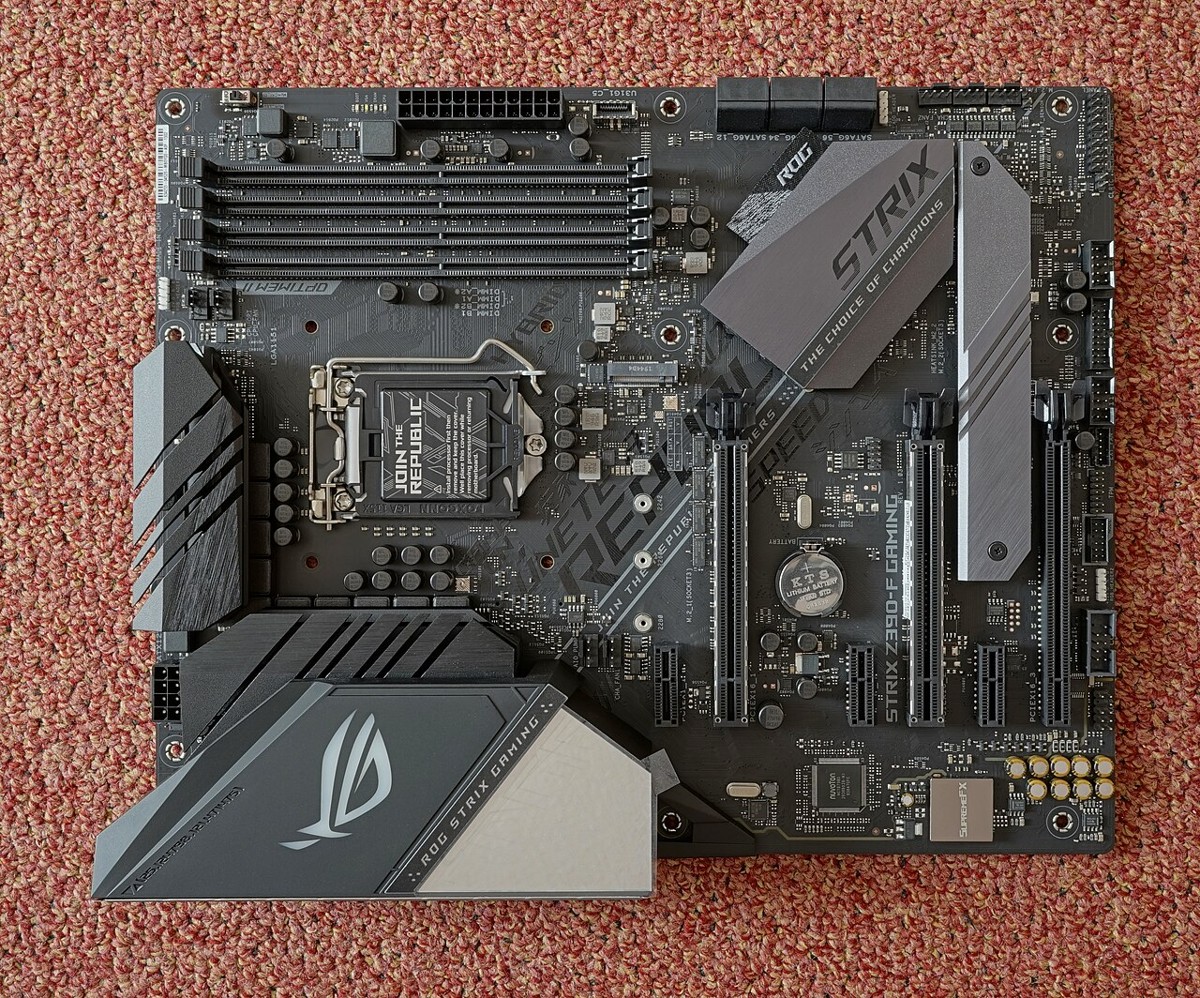 ASUS ROG Strix Z390-F Gaming