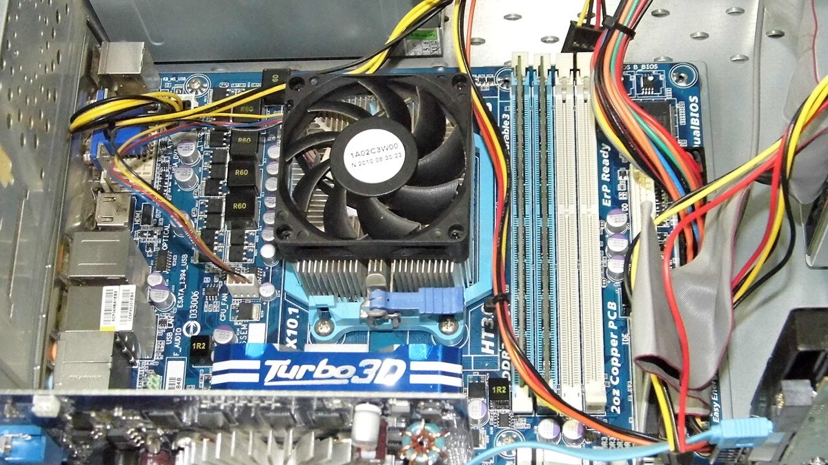 GIGABYTE Turbo 3D motherboard