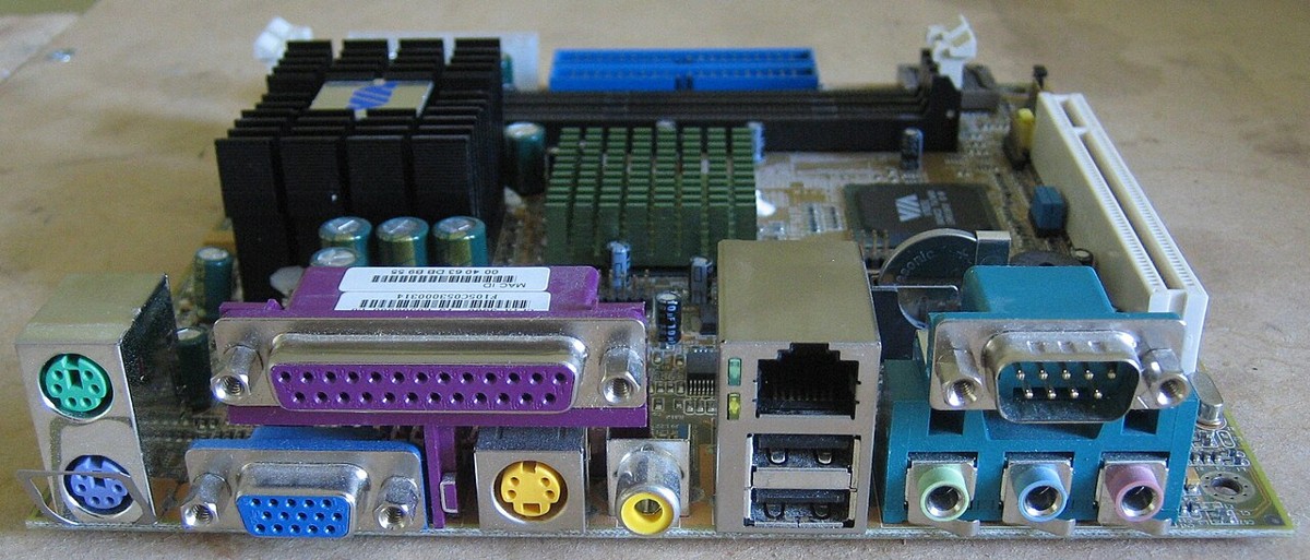 Mini-ITX motherboard
