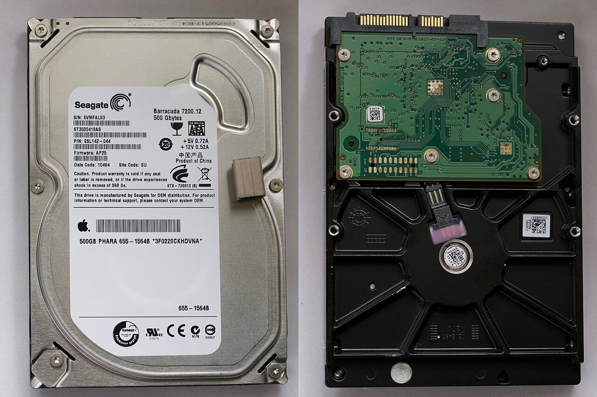 Seagate Barracuda 500 GB