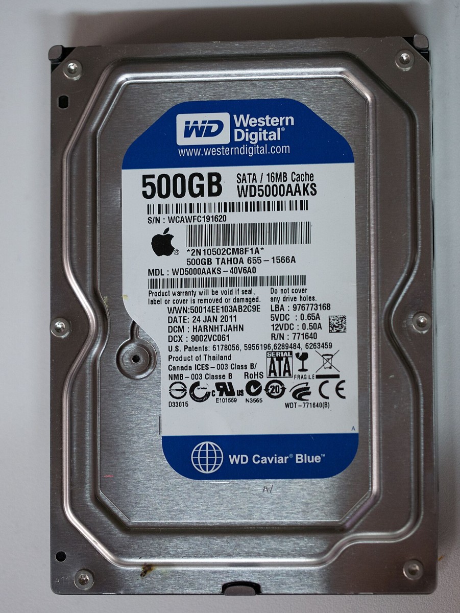 Western Digital Caviar Blue 500 GB