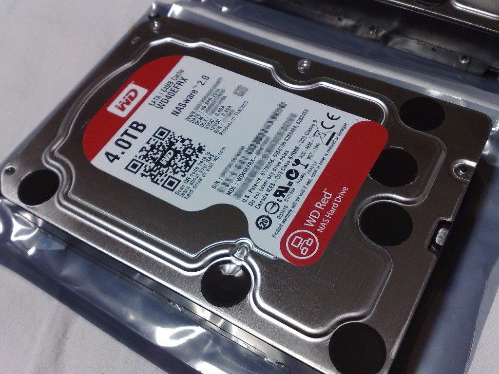 Western Digital Red 4 TB