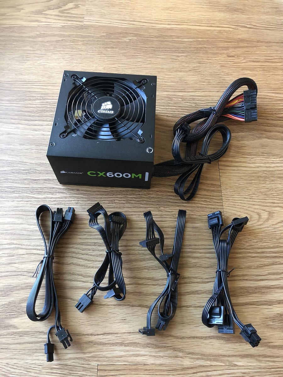 Corsair CX600M