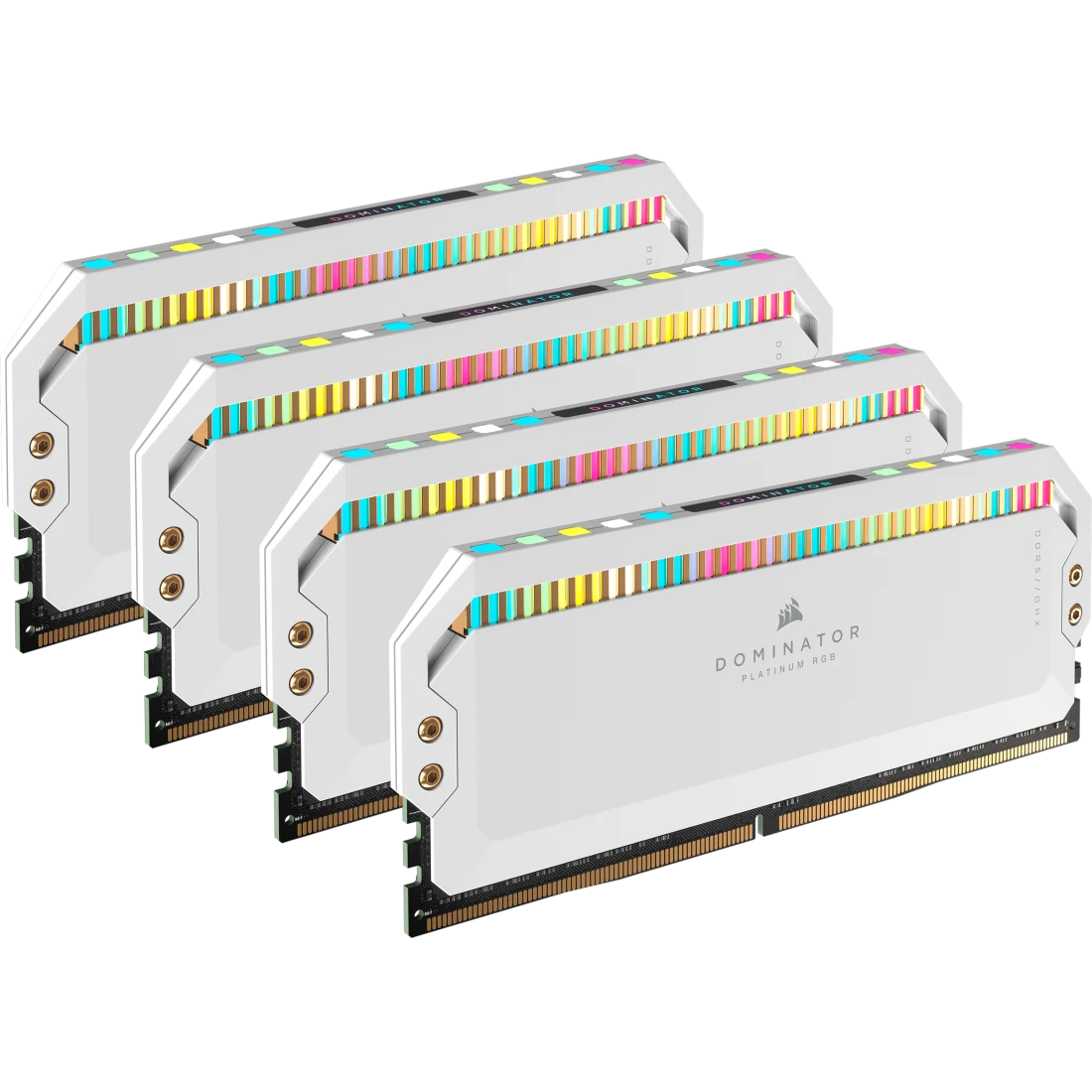 CORSAIR DOMINATOR PLATINUM RGB DDR5 White