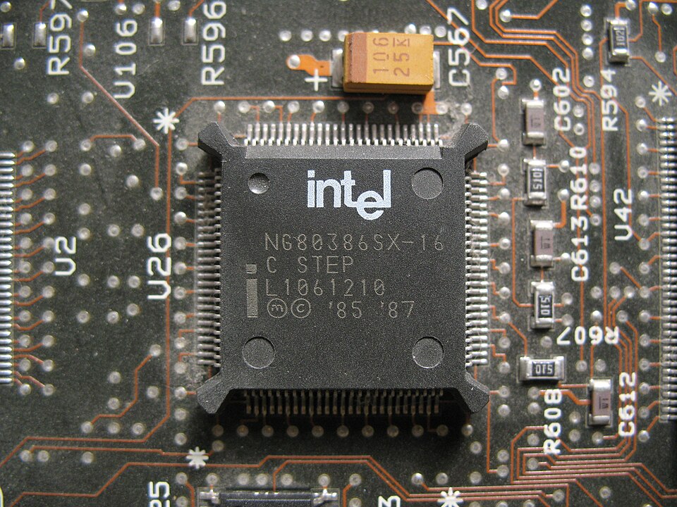 Intel 386SX-16