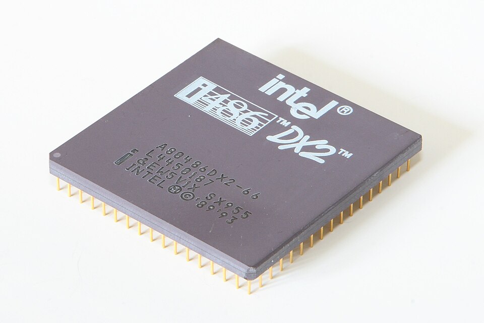 Intel i486 DX2-66
