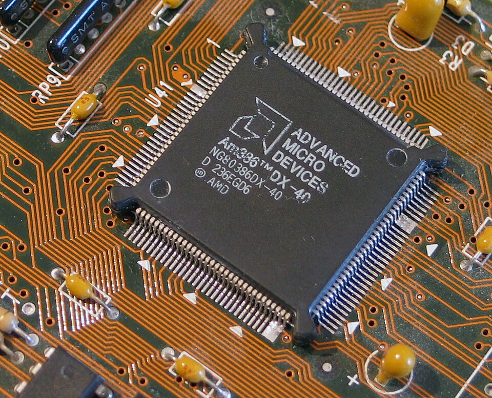 AMD Am386DX-40