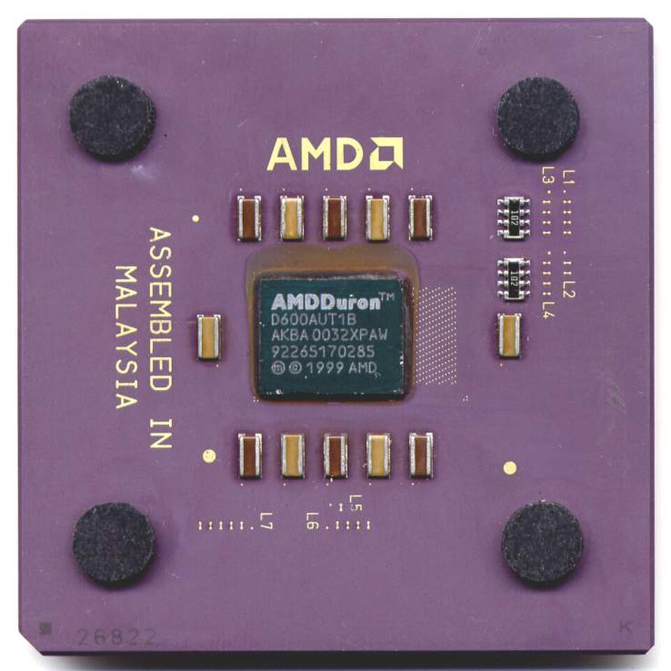 AMD Duron 600