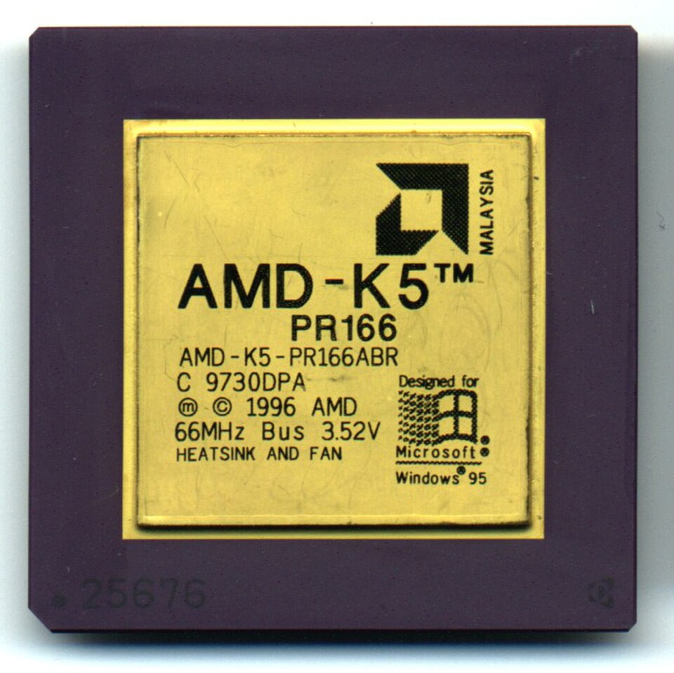 AMD K5 PR166