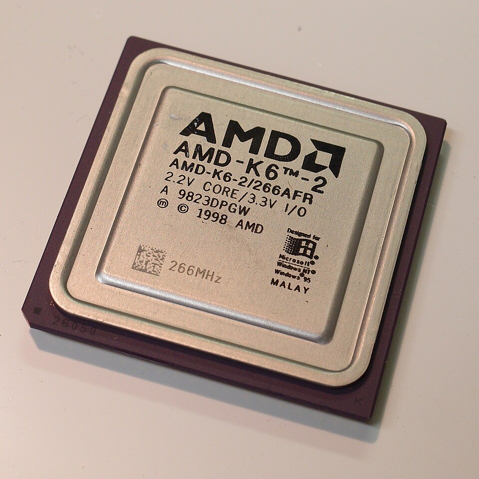 AMD K6-2 266MHz