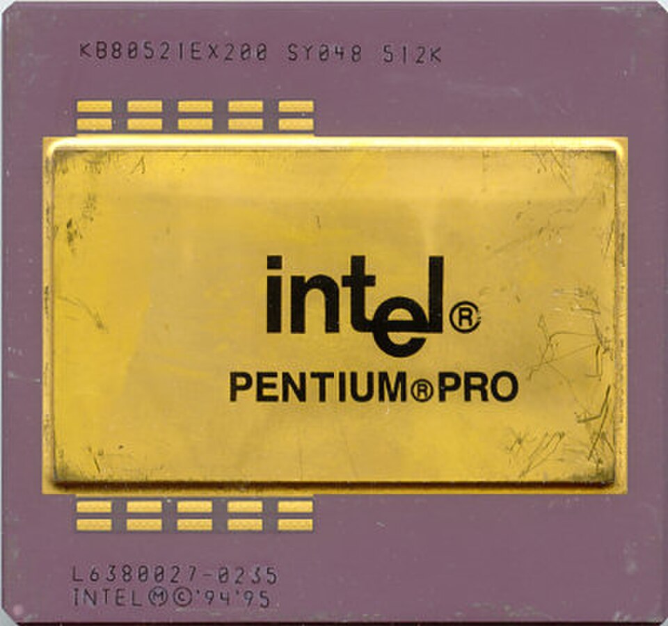Intel Pentium Pro 512KB