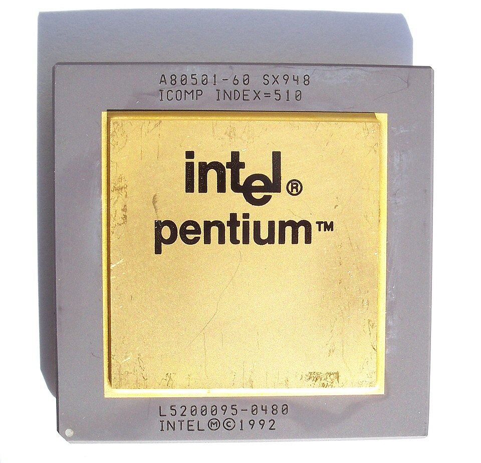 Intel Pentium 60