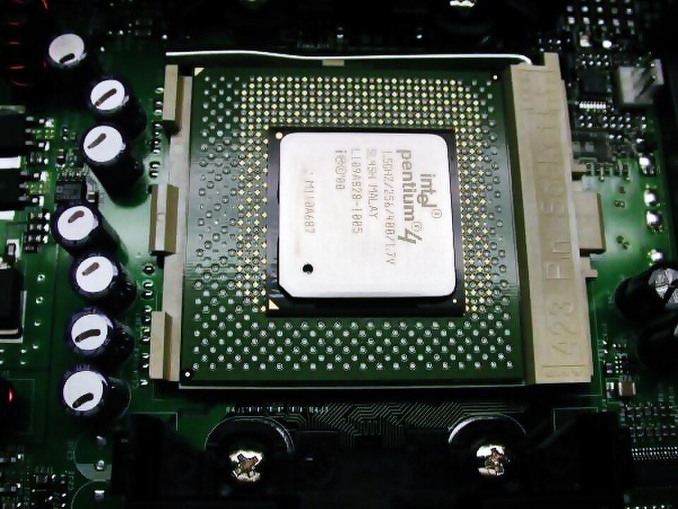 Intel Pentium 4 1.5GHz Willamette