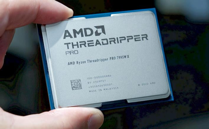 AMD Ryzen Threadripper PRO 7995WX