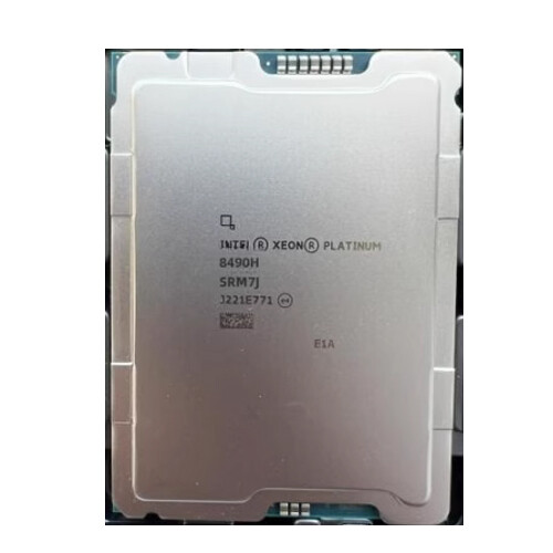 Intel Xeon Platinum 8490H — product family photo
