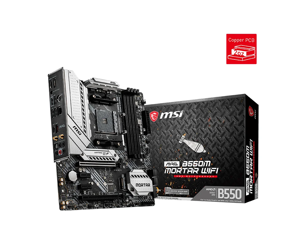 MSI MAG B550M MORTAR WIFI