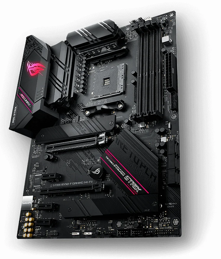 ASUS ROG STRIX B550-F GAMING Wi-Fi
