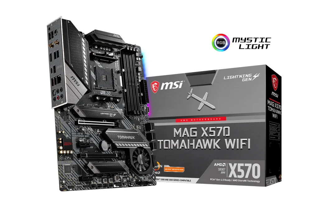 MSI MAG X570 TOMAHAWK WIFI