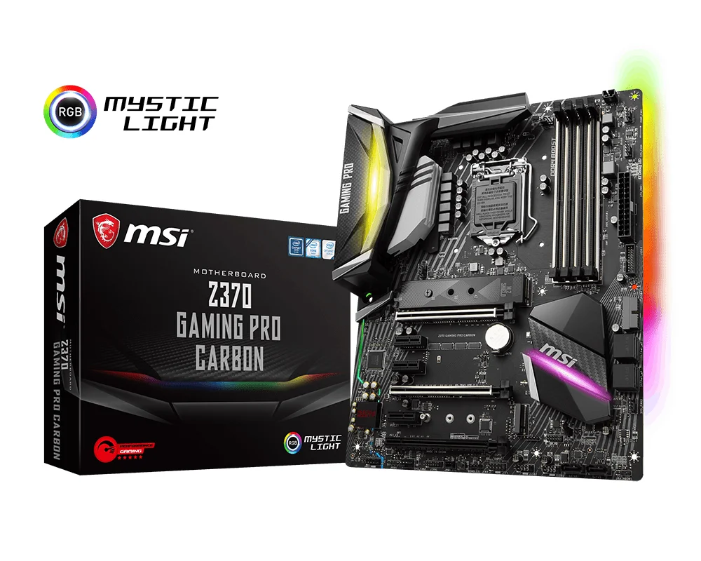 MSI Z370 GAMING PRO CARBON