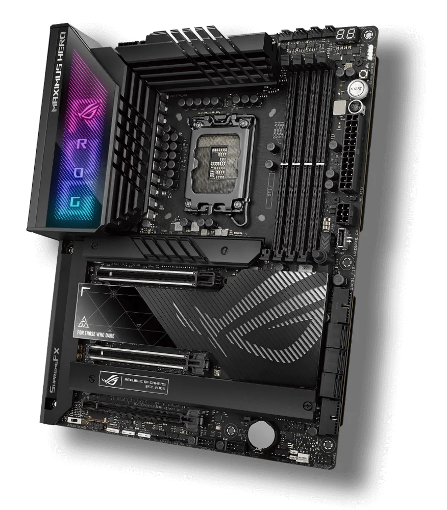 ASUS ROG MAXIMUS Z790 HERO
