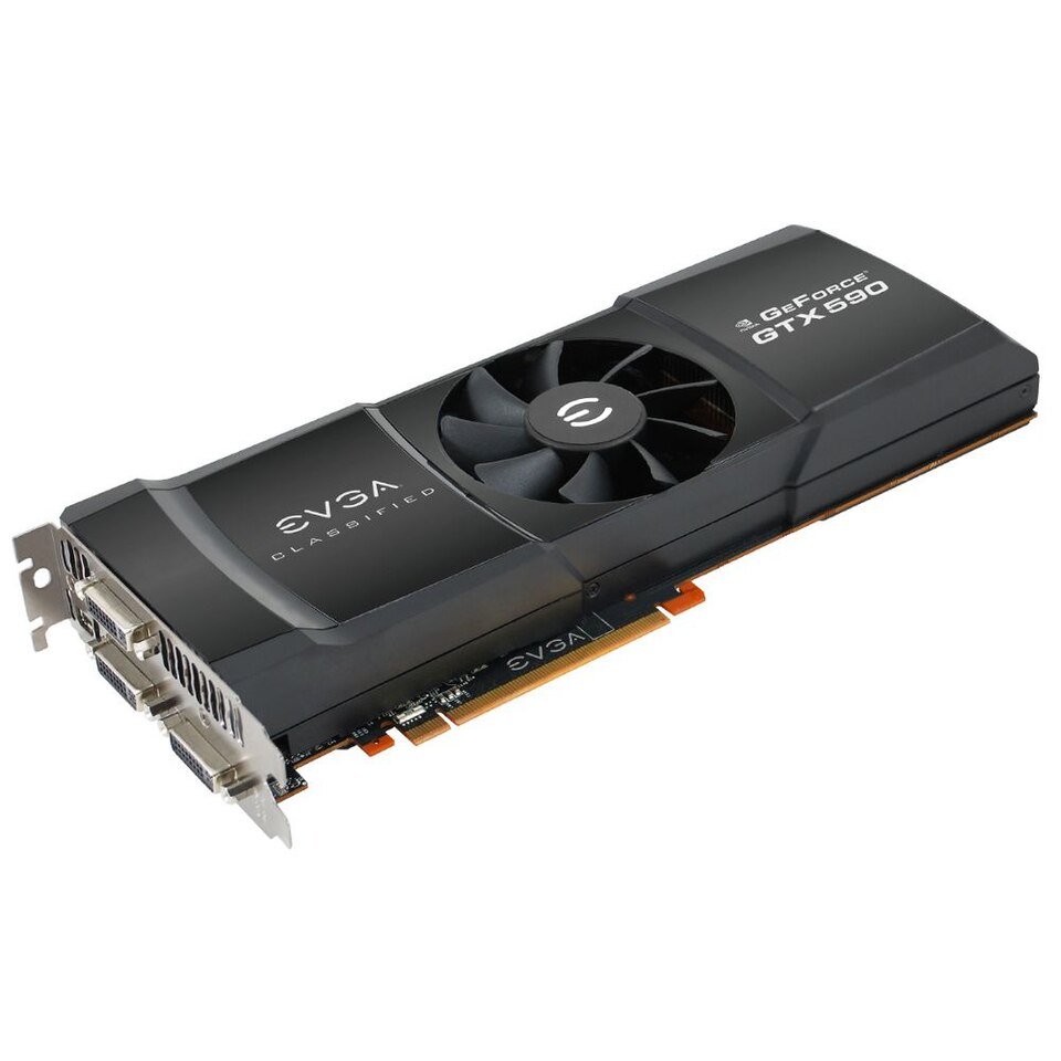 EVGA GeForce GTX 590