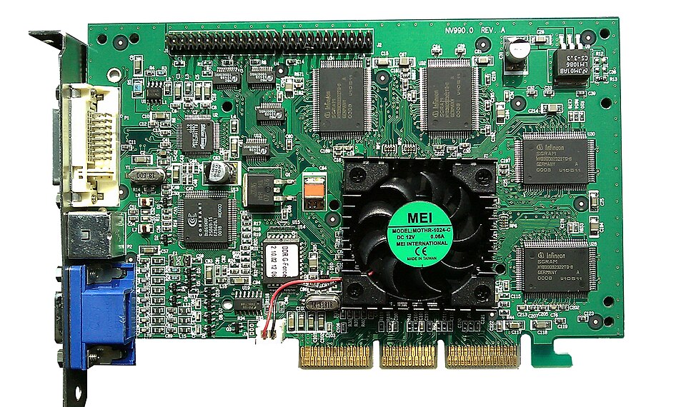 VisionTek GeForce 256