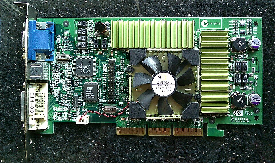 NVIDIA GeForce3 Ti 500