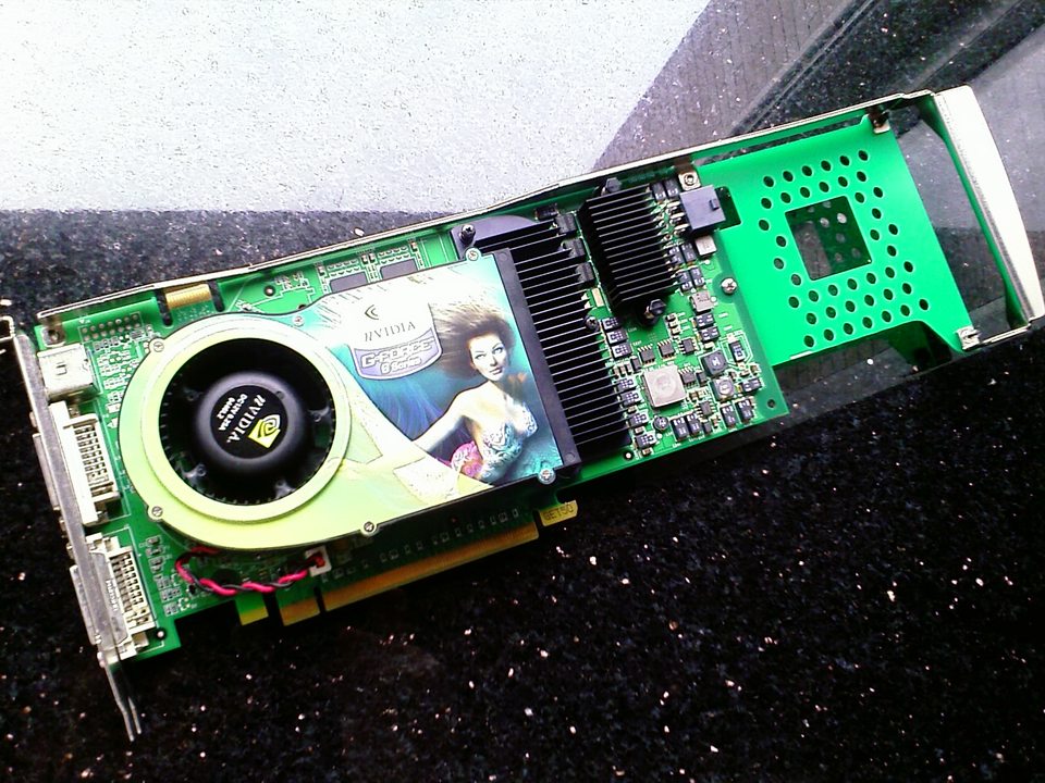 NVIDIA GeForce 6800 Ultra