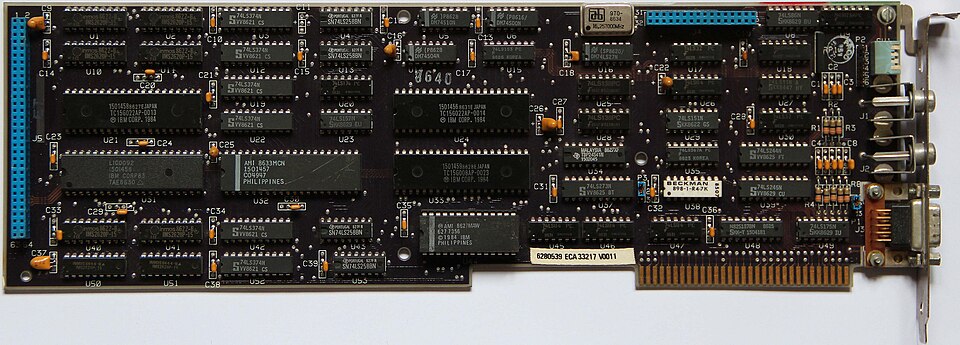 IBM Enhanced Graphics Adapter