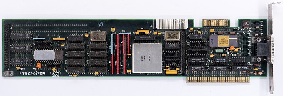 IBM VGA expansion card