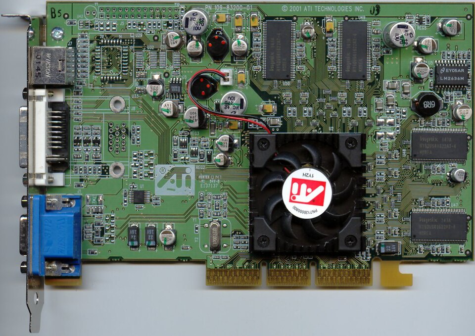 ATI Radeon 7500 AGP