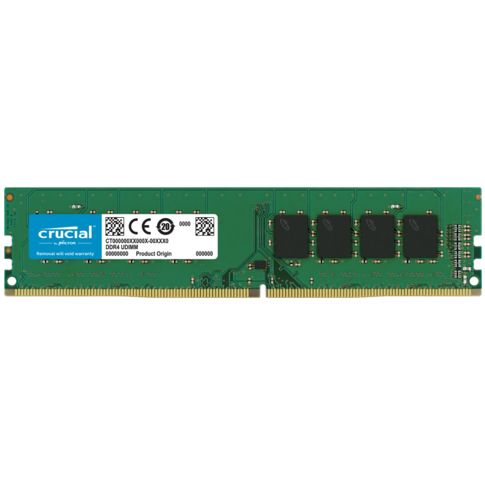 Crucial 8GB DDR4-3200 UDIMM CT8G4DFRA32A