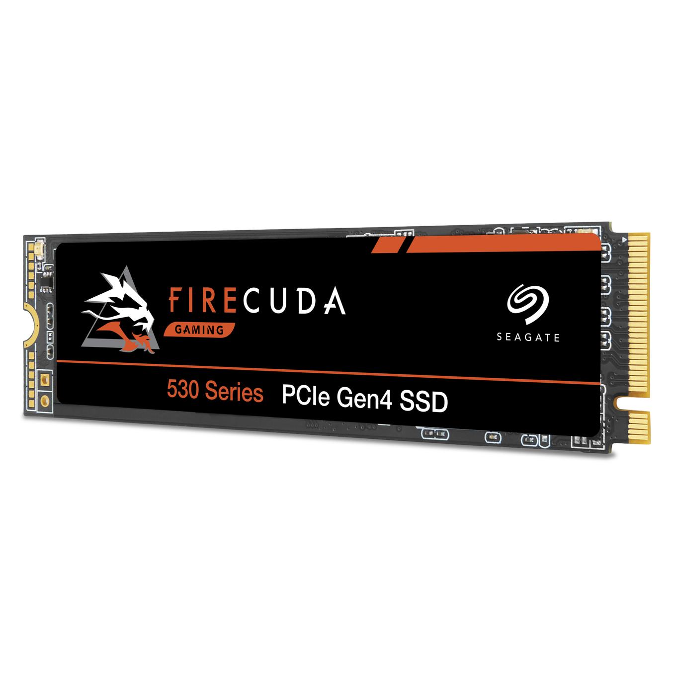 Seagate FireCuda 530 PCIe Gen4 SSD (capacity unspecified)